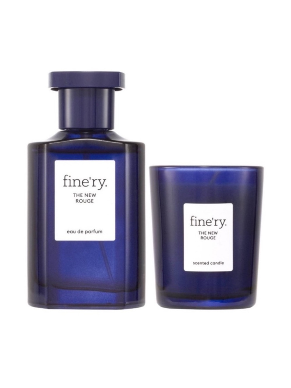 Fine’ry Full size (2 fl oz) New Rouge and Candle